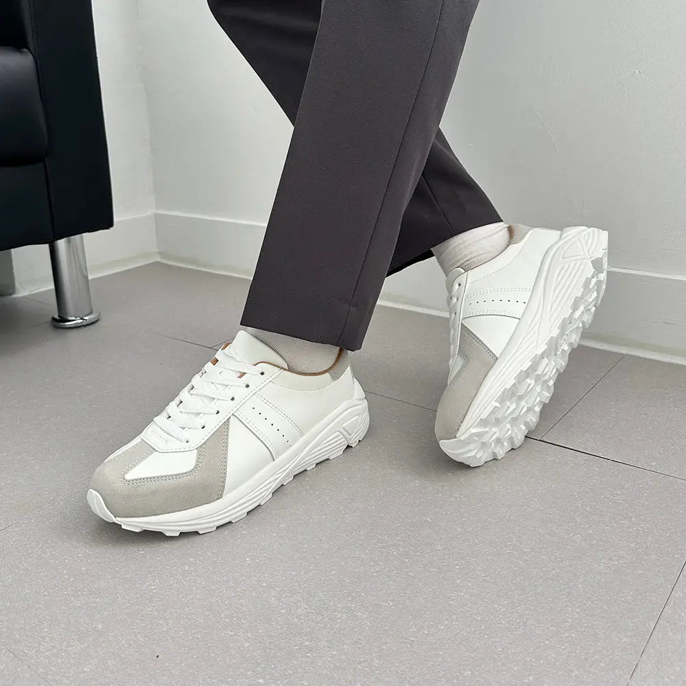 5cm UP ヒールアップスニーカー no05 私のストア