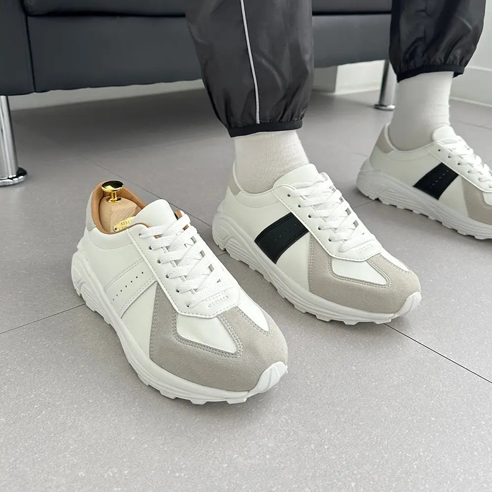 5cm UP ヒールアップスニーカー no05 私のストア