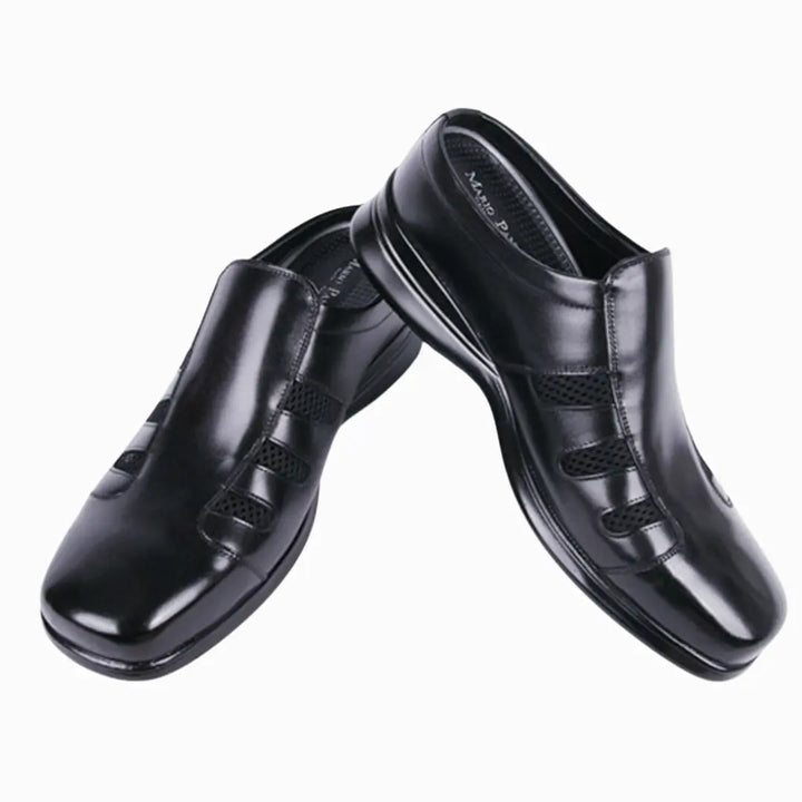 8cm UP 本革レザーサンダル no15 私のストア