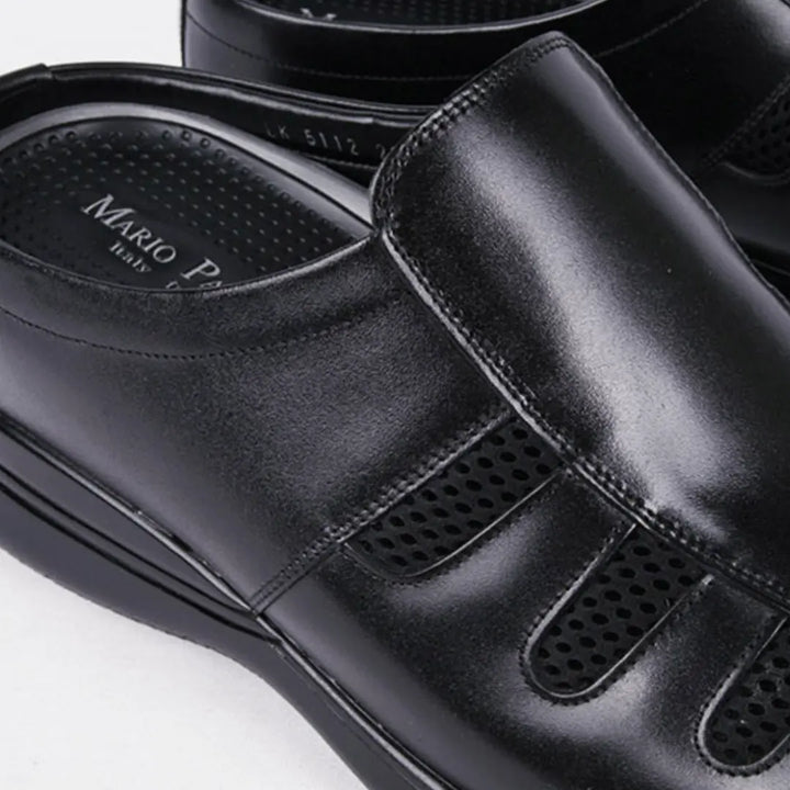 8cm UP 本革レザーサンダル no15 私のストア