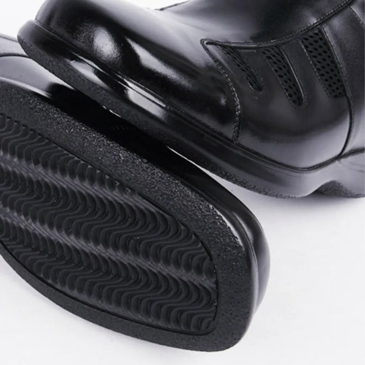 8cm UP 本革レザーサンダル no15 私のストア