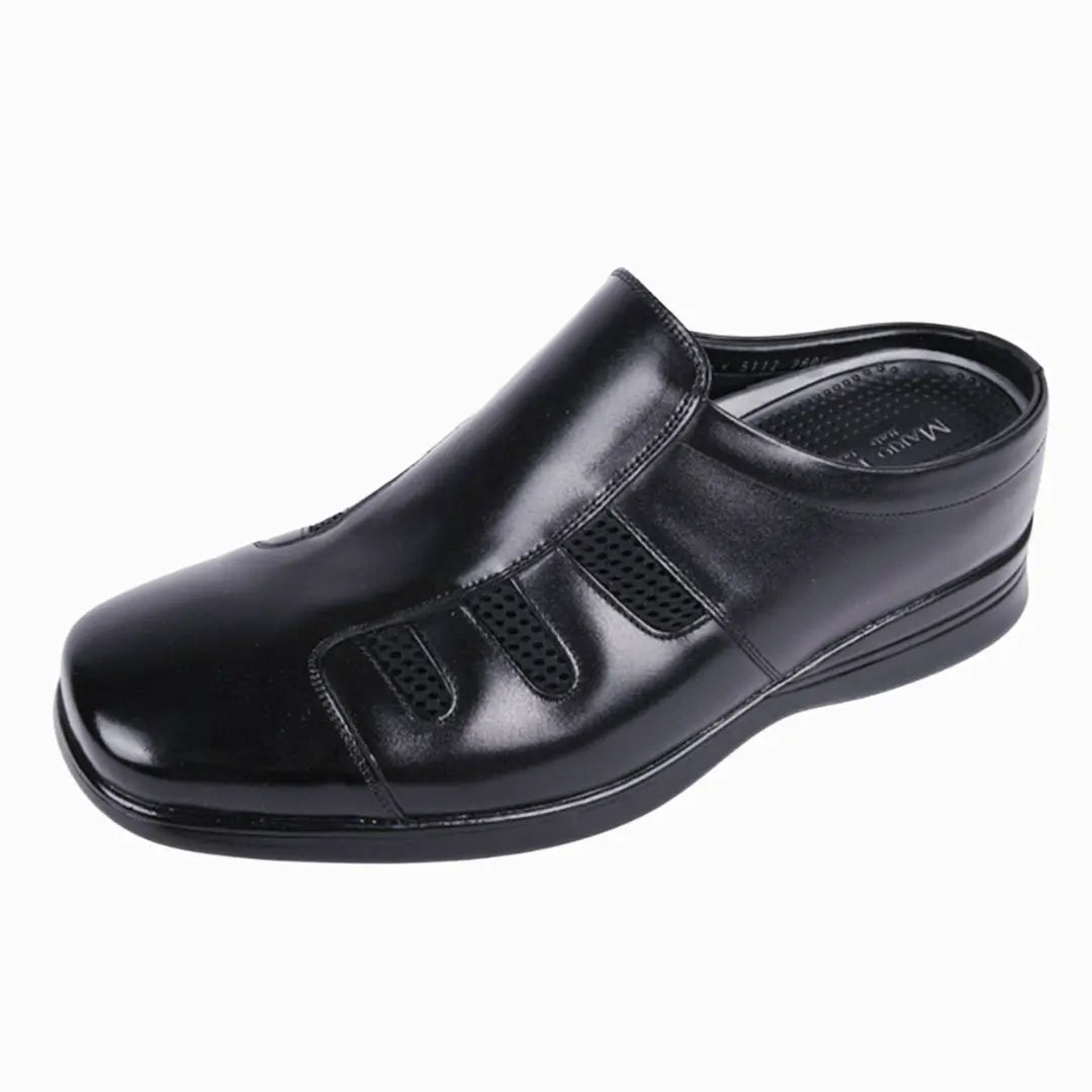 8cm UP 本革レザーサンダル no15 私のストア