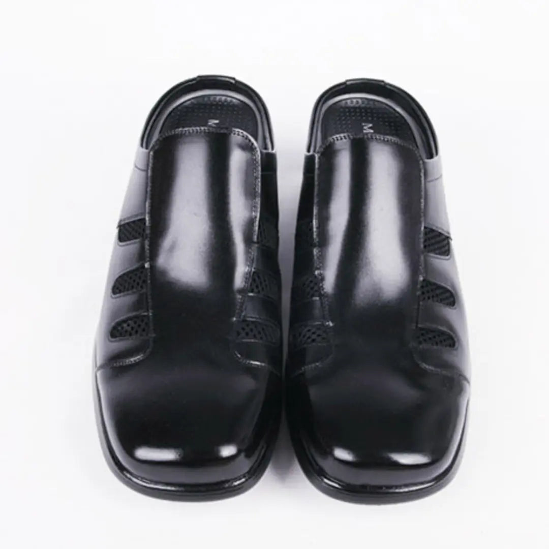 8cm UP 本革レザーサンダル no15 私のストア