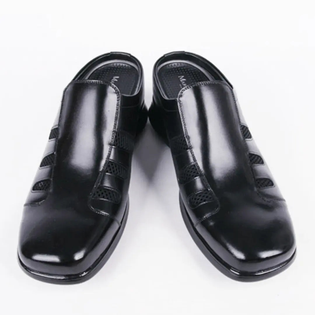 8cm UP 本革レザーサンダル no15 私のストア