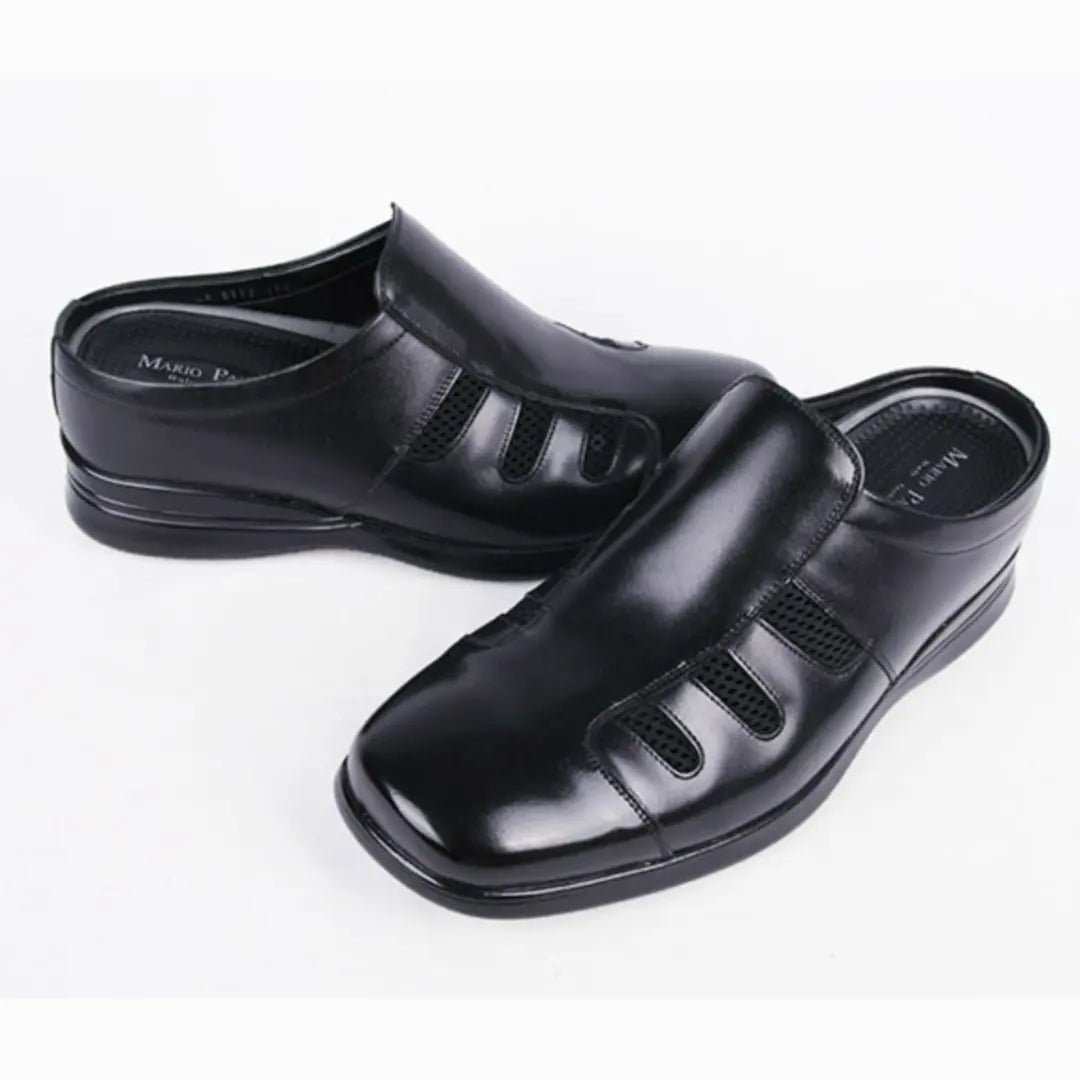 8cm UP 本革レザーサンダル no15 私のストア