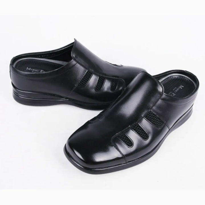 8cm UP 本革レザーサンダル no15 私のストア