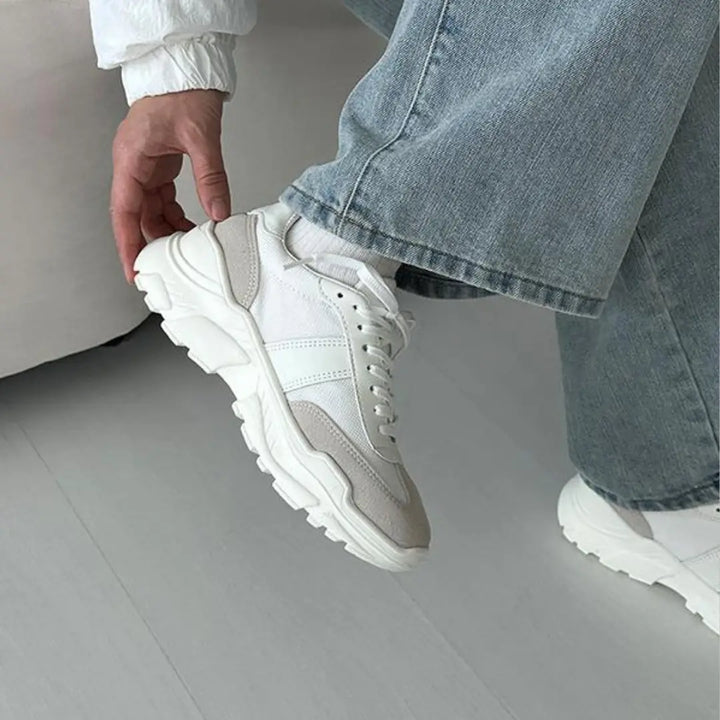 6cm UP シークレットスニーカー no02 私のストア