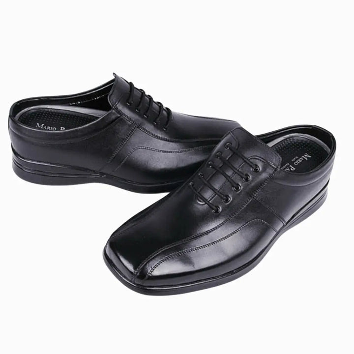 8cm UP 本革レザーシューレースサンダル no16 私のストア