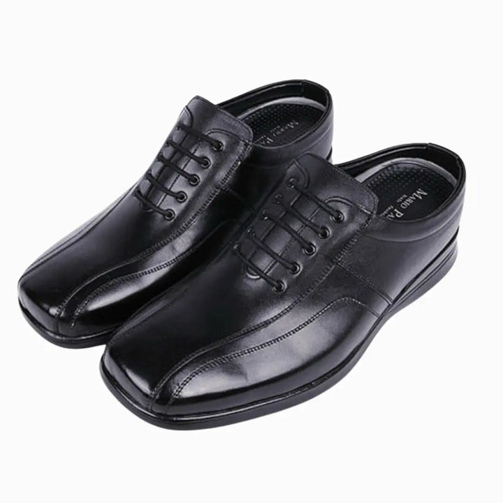 8cm UP 本革レザーシューレースサンダル no16 私のストア