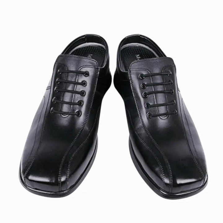 8cm UP 本革レザーシューレースサンダル no16 私のストア