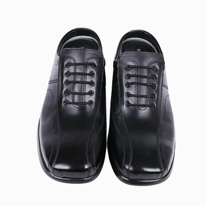 8cm UP 本革レザーシューレースサンダル no16 私のストア