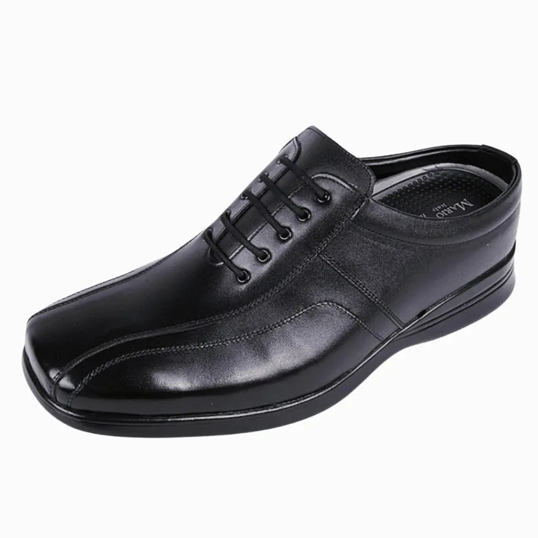 8cm UP 本革レザーシューレースサンダル no16 私のストア