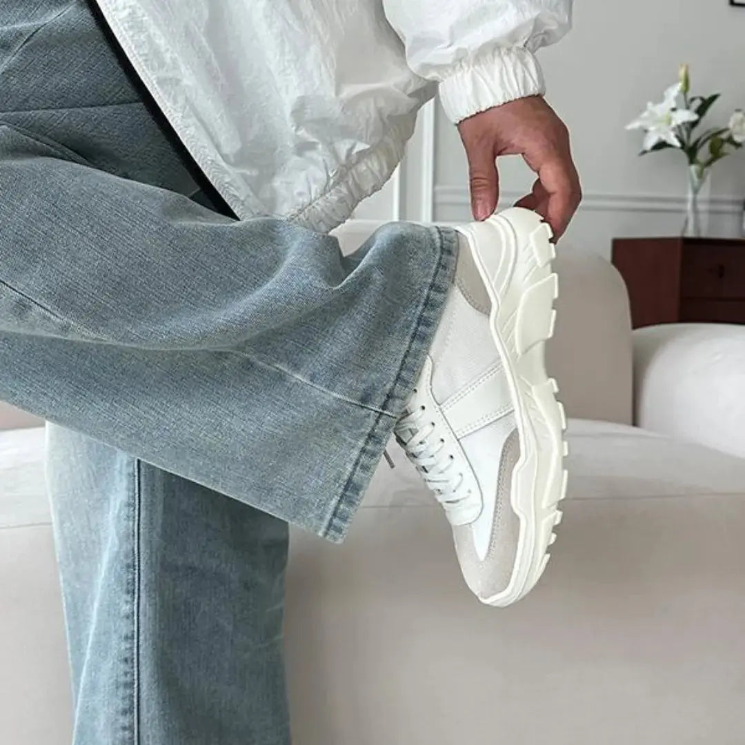 6cm UP シークレットスニーカー no02 私のストア