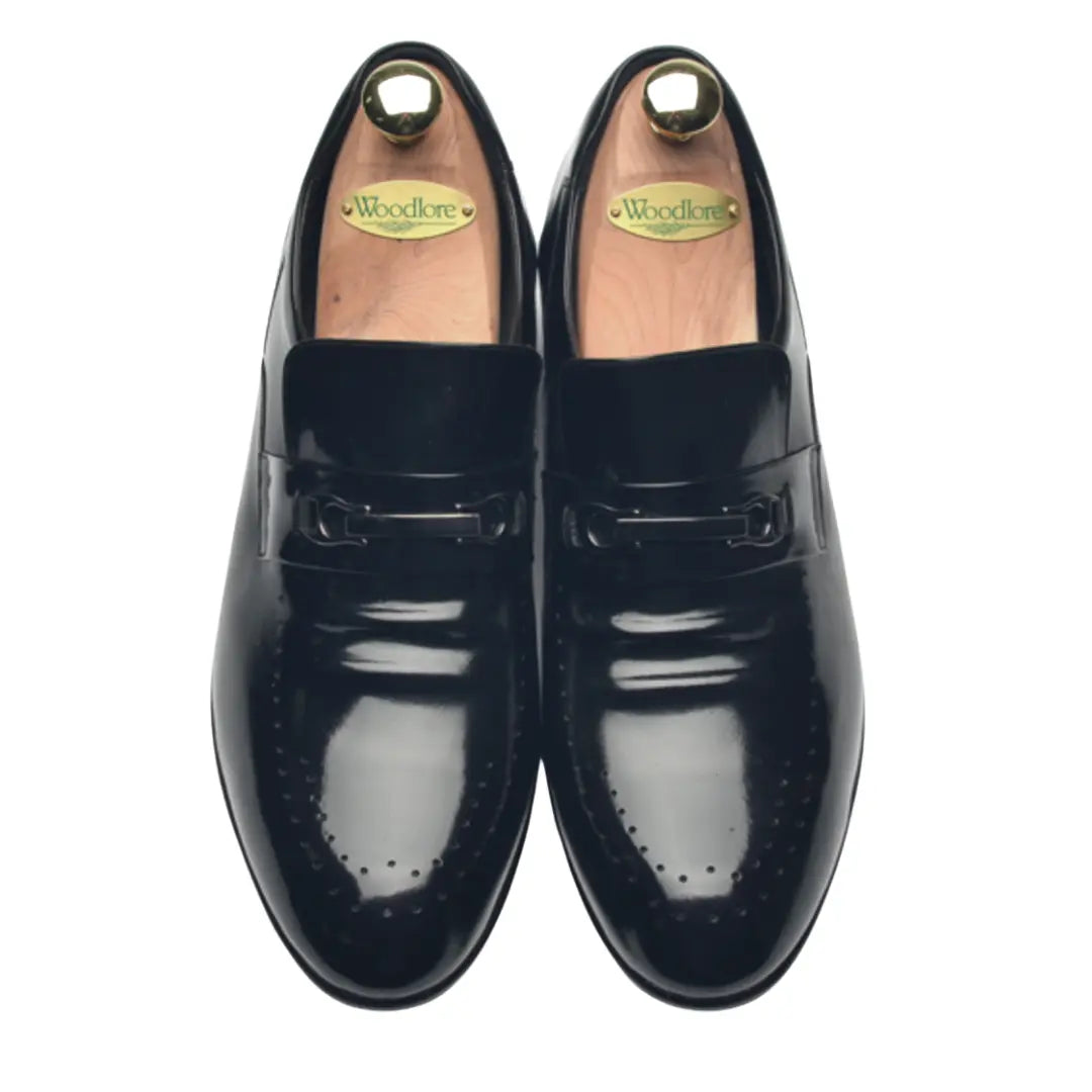 8cm UP 牛革シークレットローファー no21 私のストア