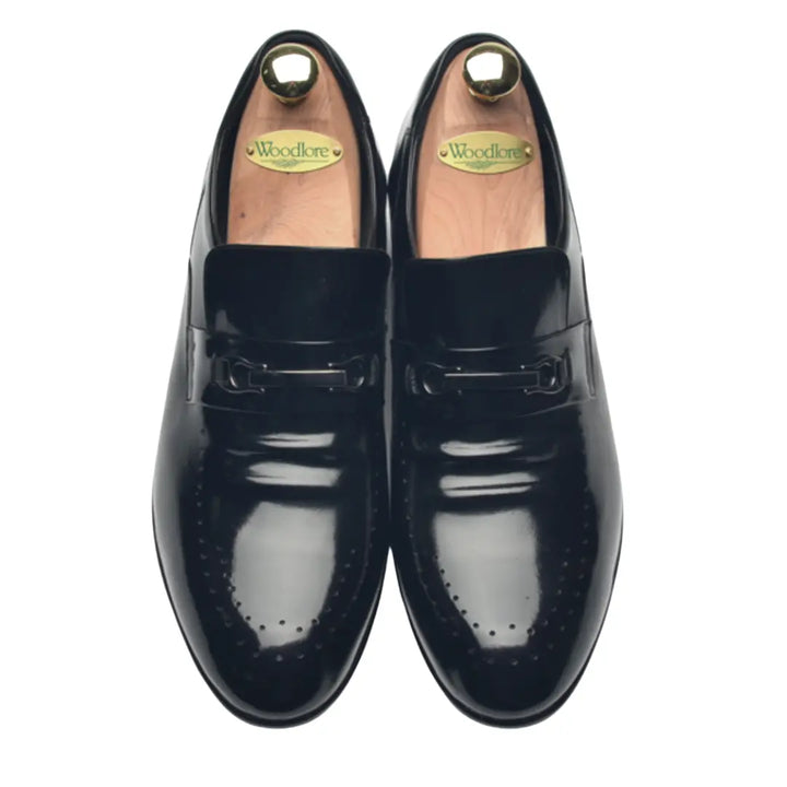 8cm UP 牛革シークレットローファー no21 私のストア