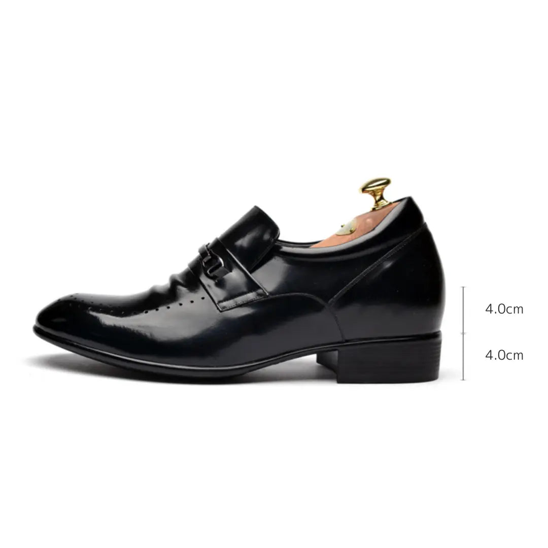 8cm UP 牛革シークレットローファー no21 私のストア