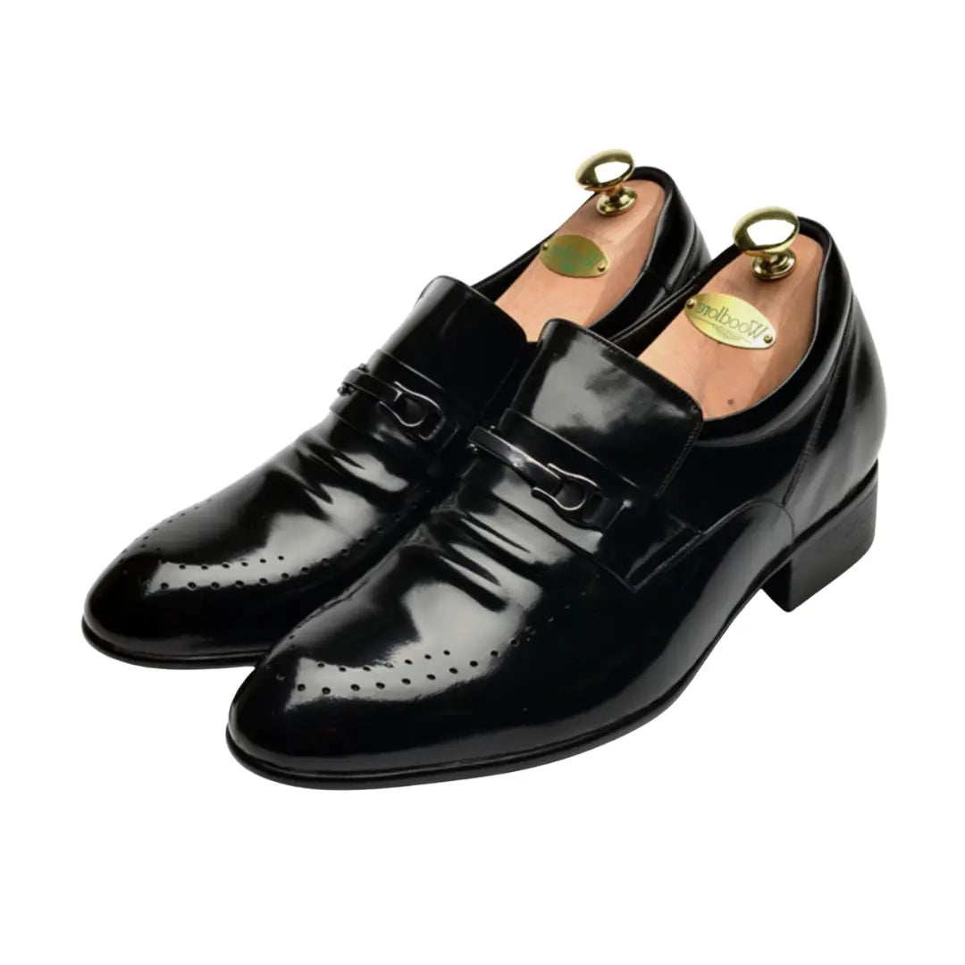 8cm UP 牛革シークレットローファー no21 私のストア