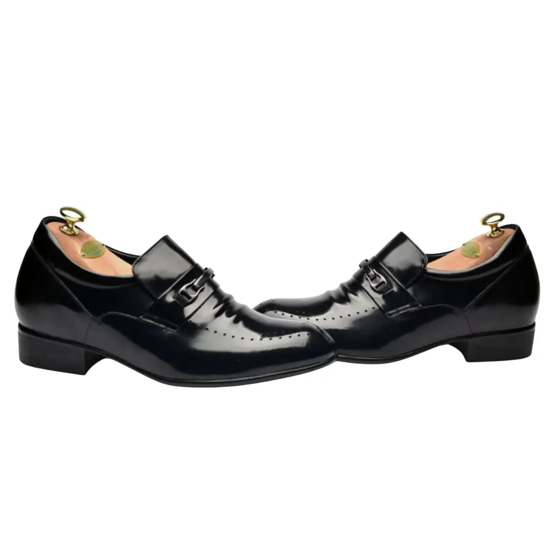 8cm UP 牛革シークレットローファー no21 私のストア