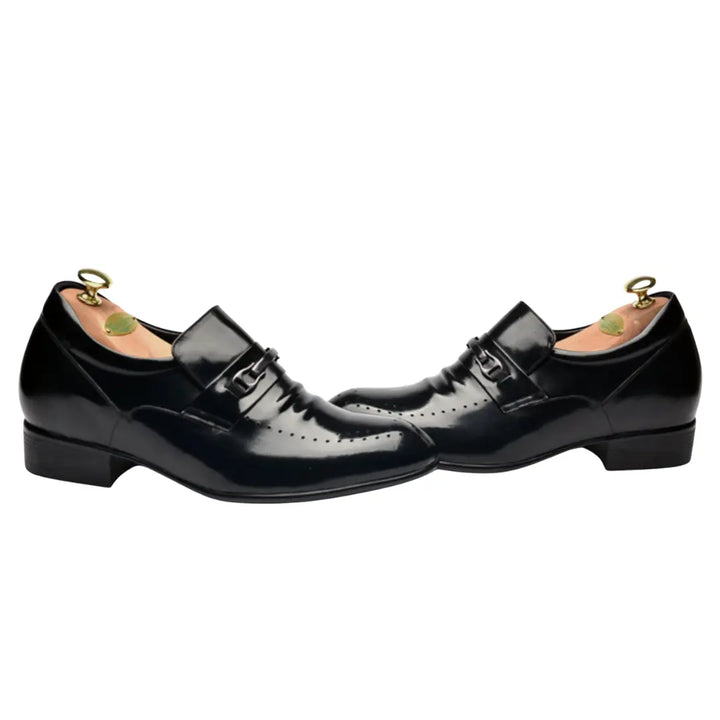 8cm UP 牛革シークレットローファー no21 私のストア