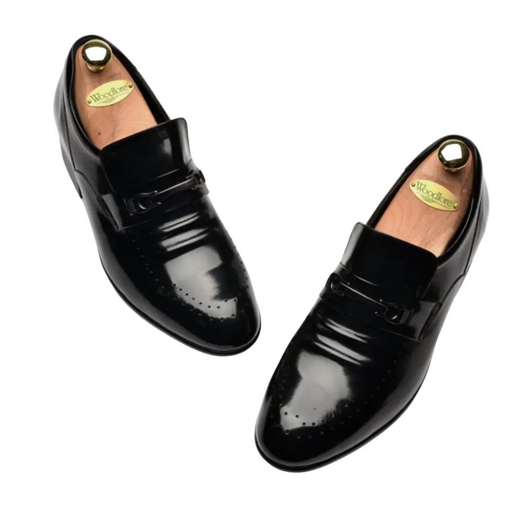 8cm UP 牛革シークレットローファー no21 私のストア