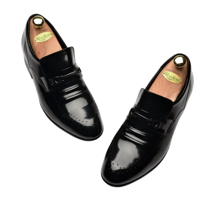 8cm UP 牛革シークレットローファー no21 私のストア