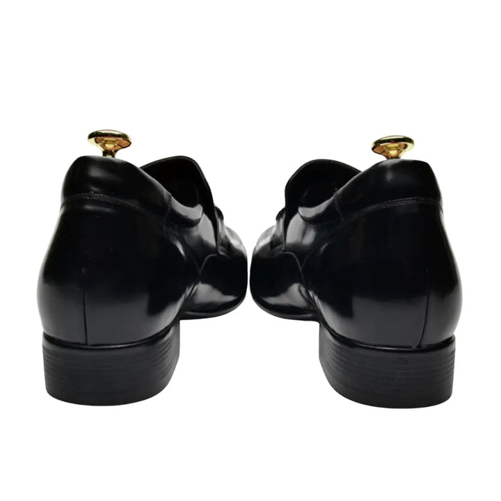 8cm UP 牛革シークレットローファー no21 私のストア