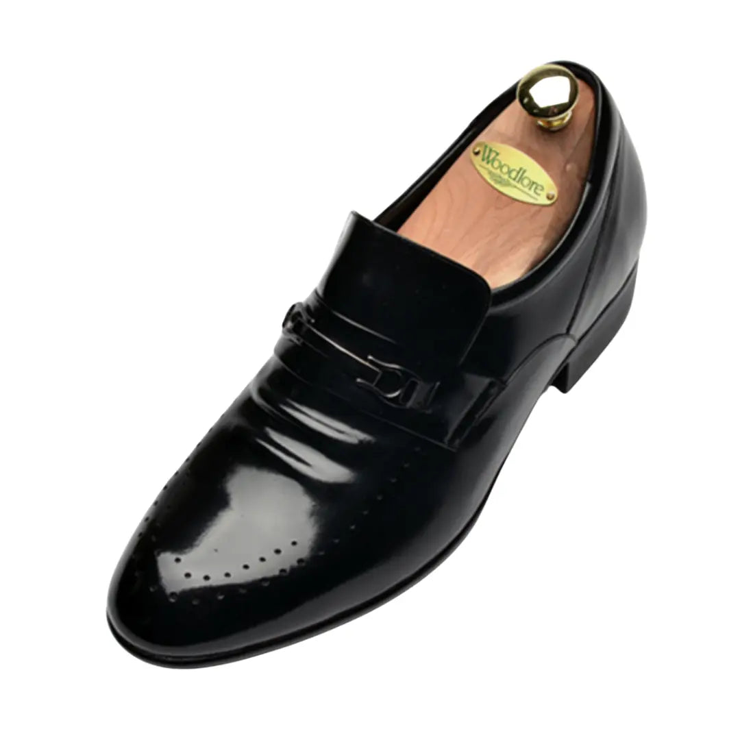 8cm UP 牛革シークレットローファー no21 私のストア