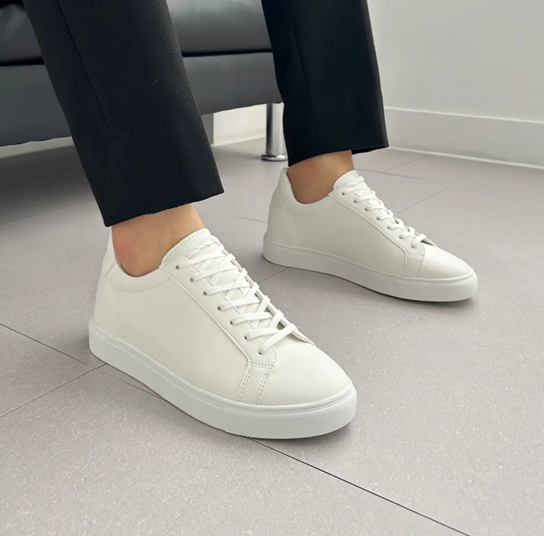 7cm UP モノトーンシークレットスニーカー no06 私のストア