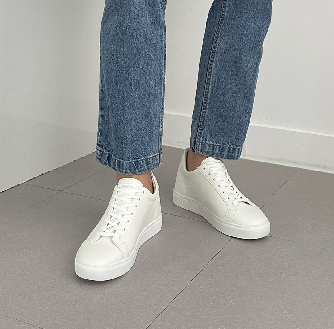 7cm UP モノトーンシークレットスニーカー no06 私のストア