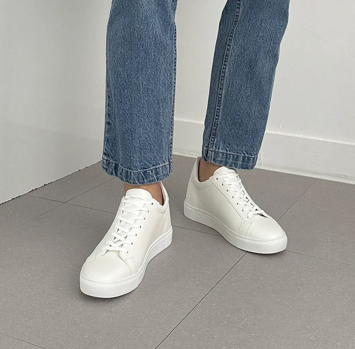 7cm UP モノトーンシークレットスニーカー no06 私のストア