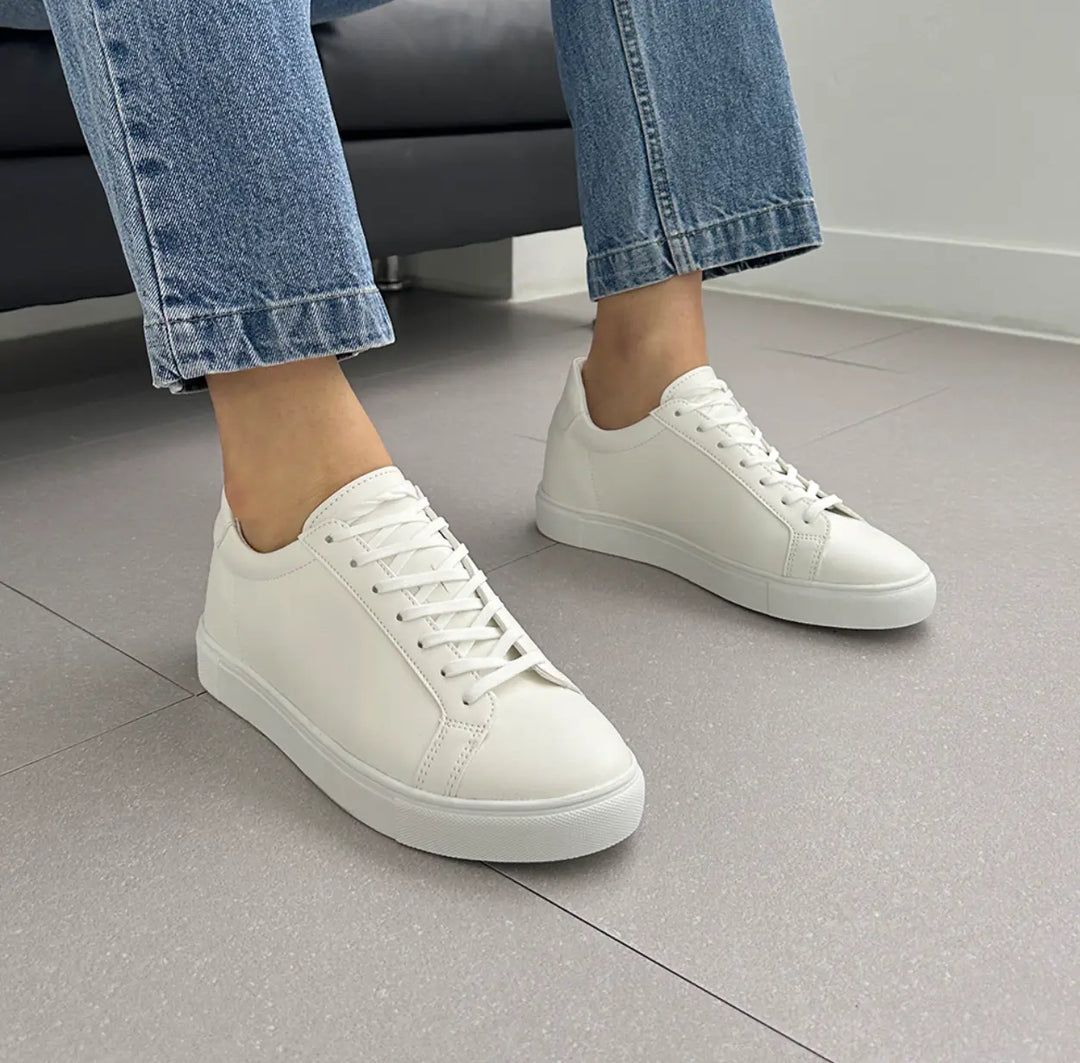 7cm UP モノトーンシークレットスニーカー no06 私のストア