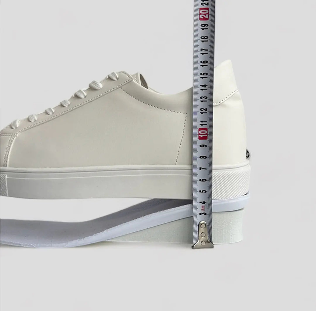 7cm UP モノトーンシークレットスニーカー no06 私のストア