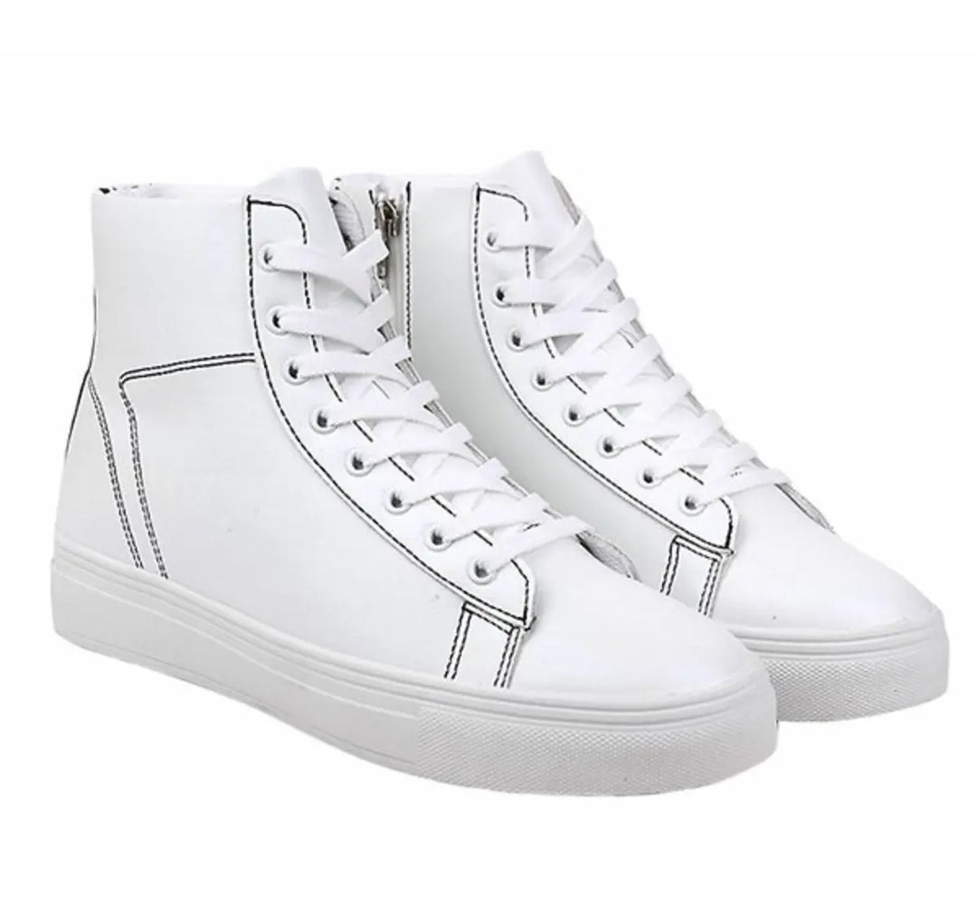 6cm UP ハイカットシークレットスニーカー no08 私のストア