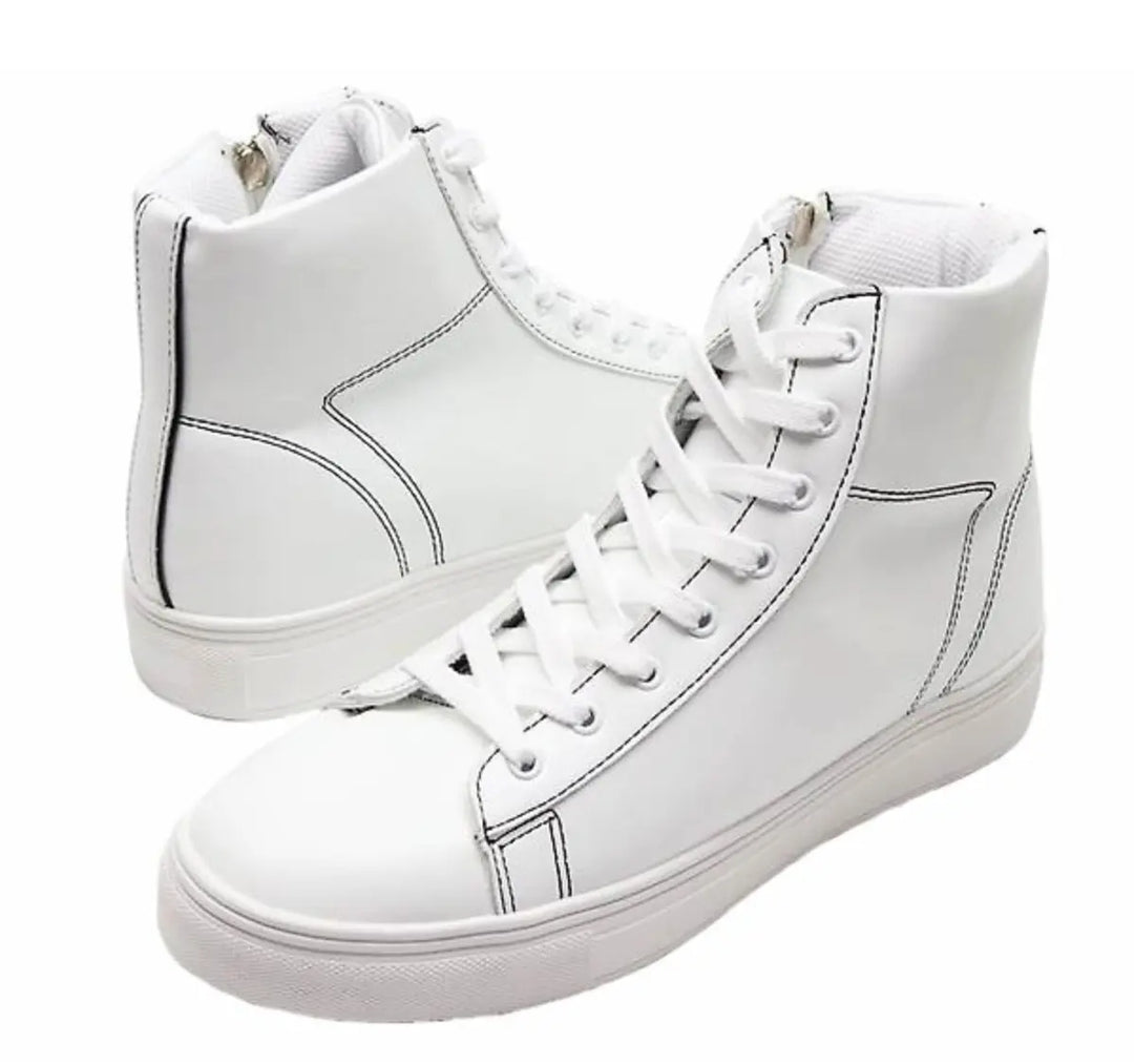 6cm UP ハイカットシークレットスニーカー no08 私のストア