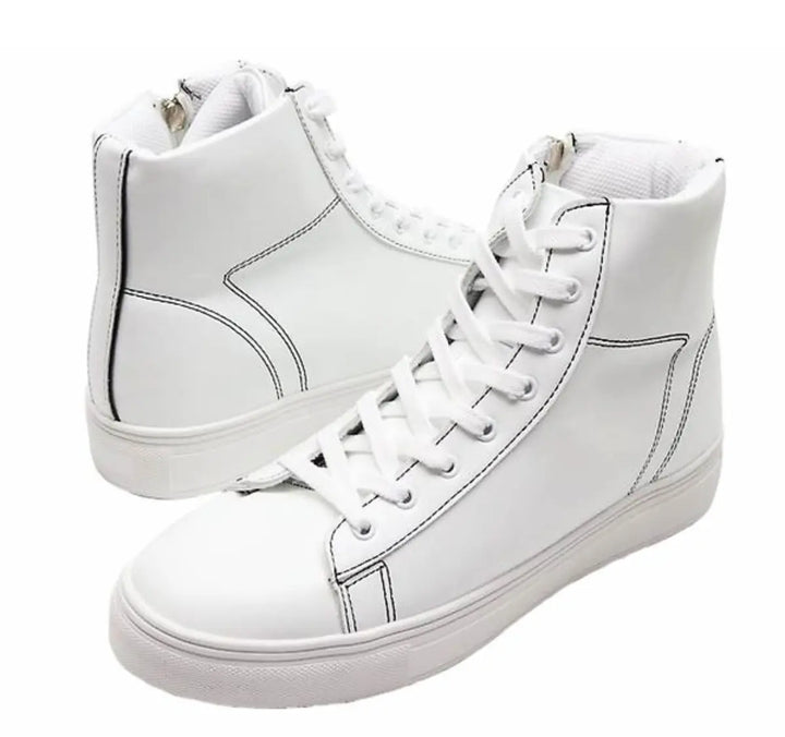 6cm UP ハイカットシークレットスニーカー no08 私のストア