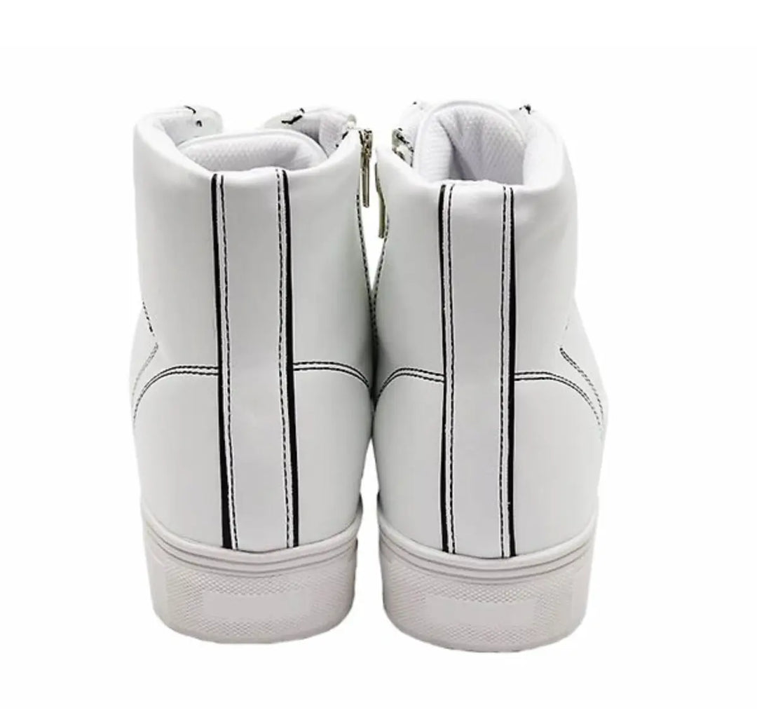 6cm UP ハイカットシークレットスニーカー no08 私のストア