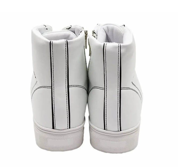 6cm UP ハイカットシークレットスニーカー no08 私のストア