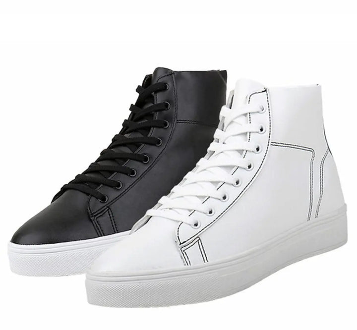 6cm UP ハイカットシークレットスニーカー no08 私のストア