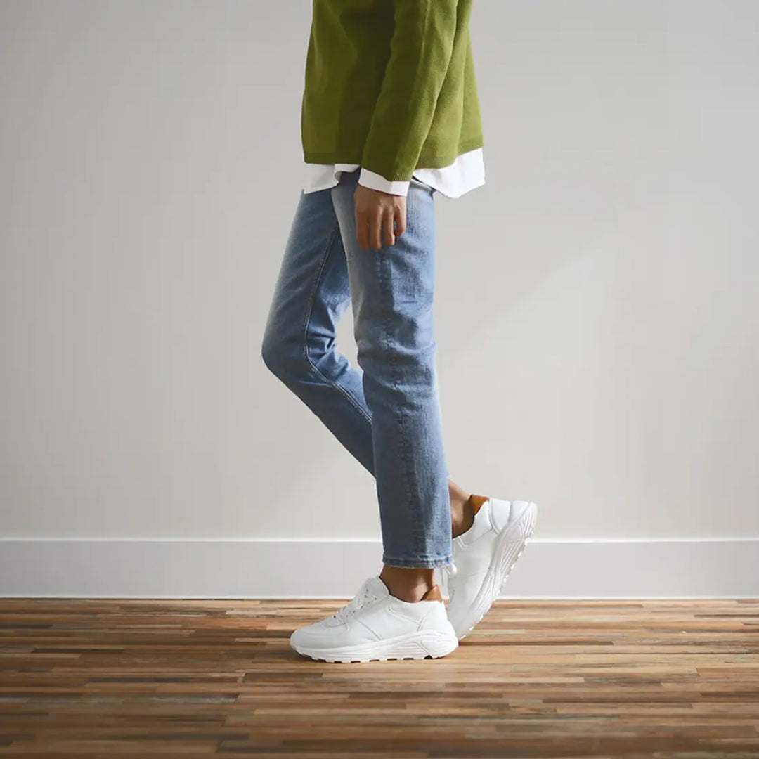 7cm UP ホワイトシークレットスニーカー no10 私のストア