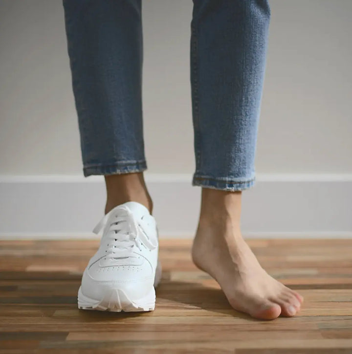 7cm UP ホワイトシークレットスニーカー no10 私のストア