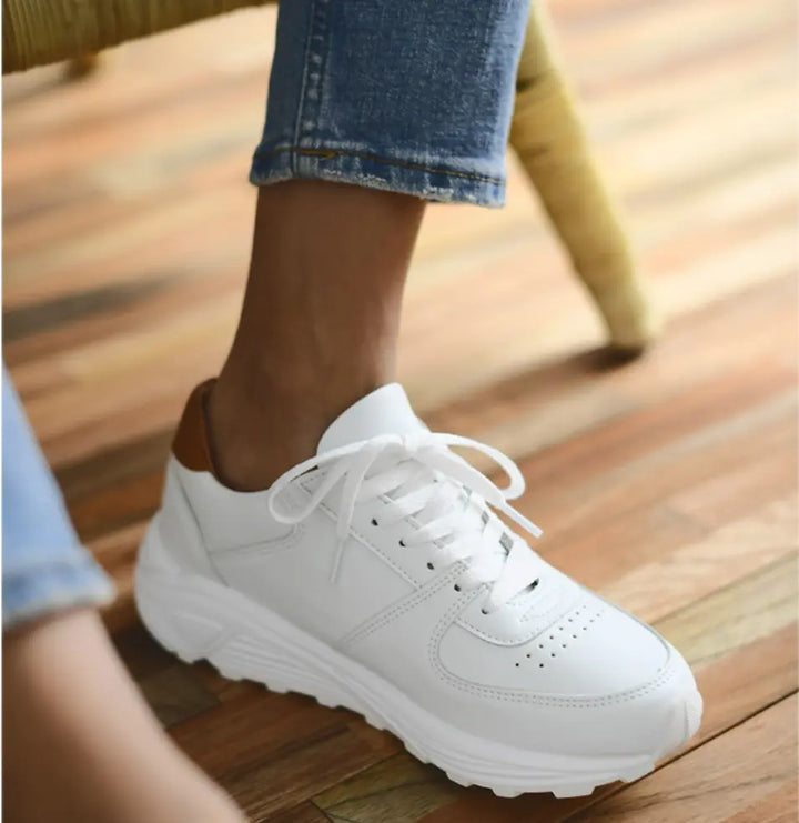 7cm UP ホワイトシークレットスニーカー no10 私のストア