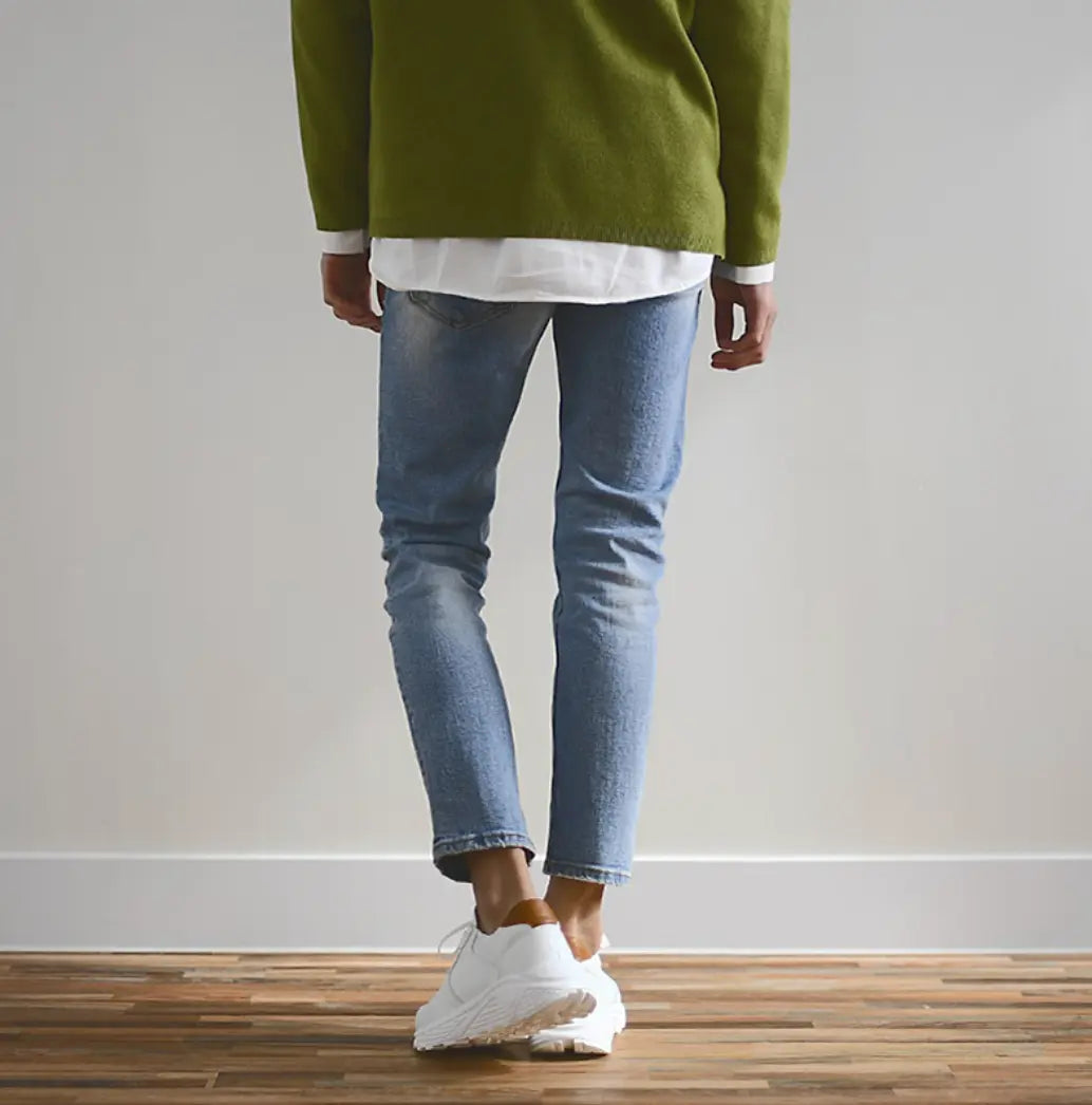 7cm UP ホワイトシークレットスニーカー no10 私のストア