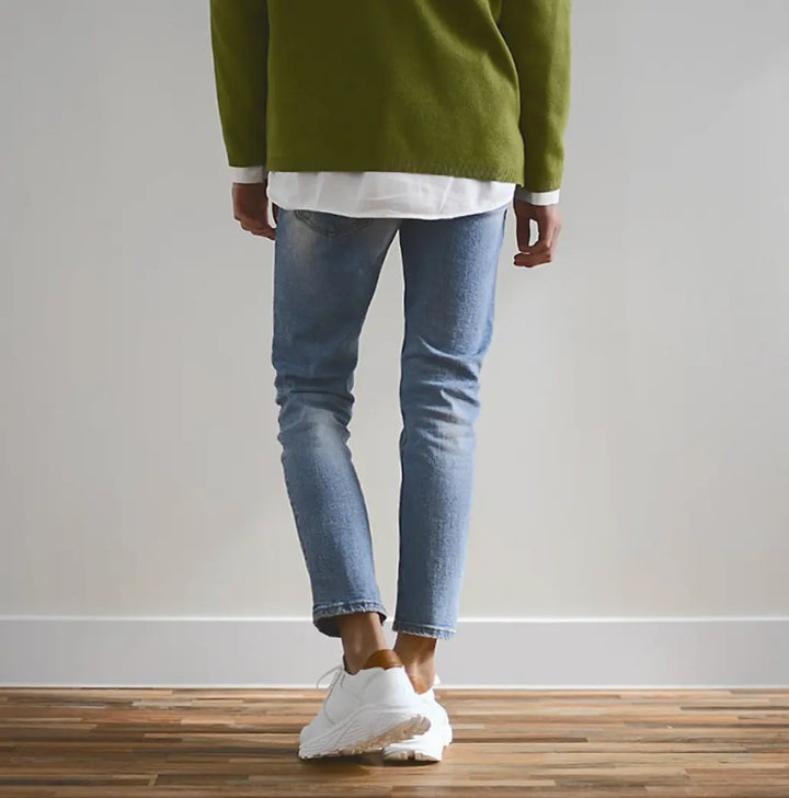 7cm UP ホワイトシークレットスニーカー no10 私のストア