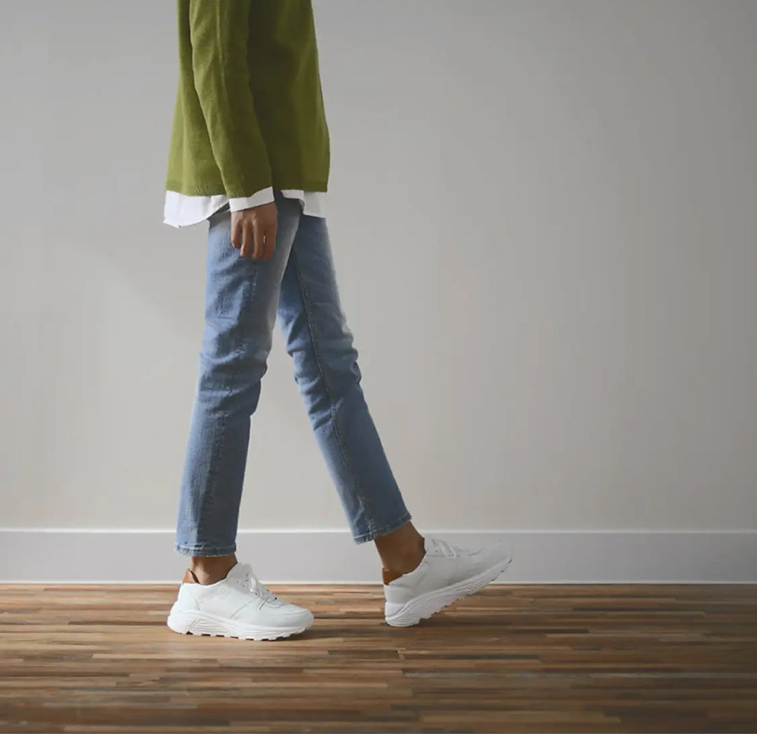 7cm UP ホワイトシークレットスニーカー no10 私のストア