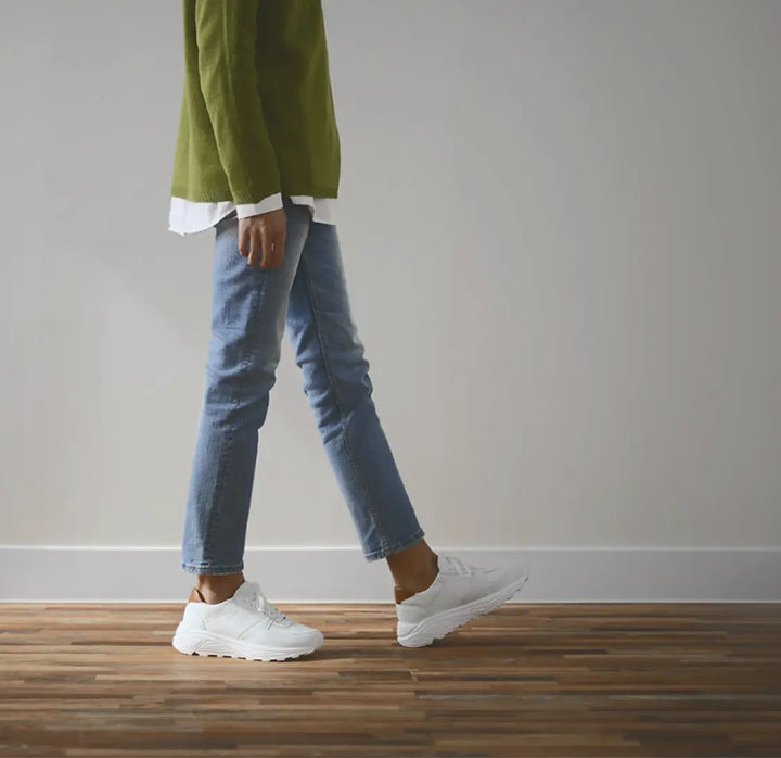 7cm UP ホワイトシークレットスニーカー no10 私のストア