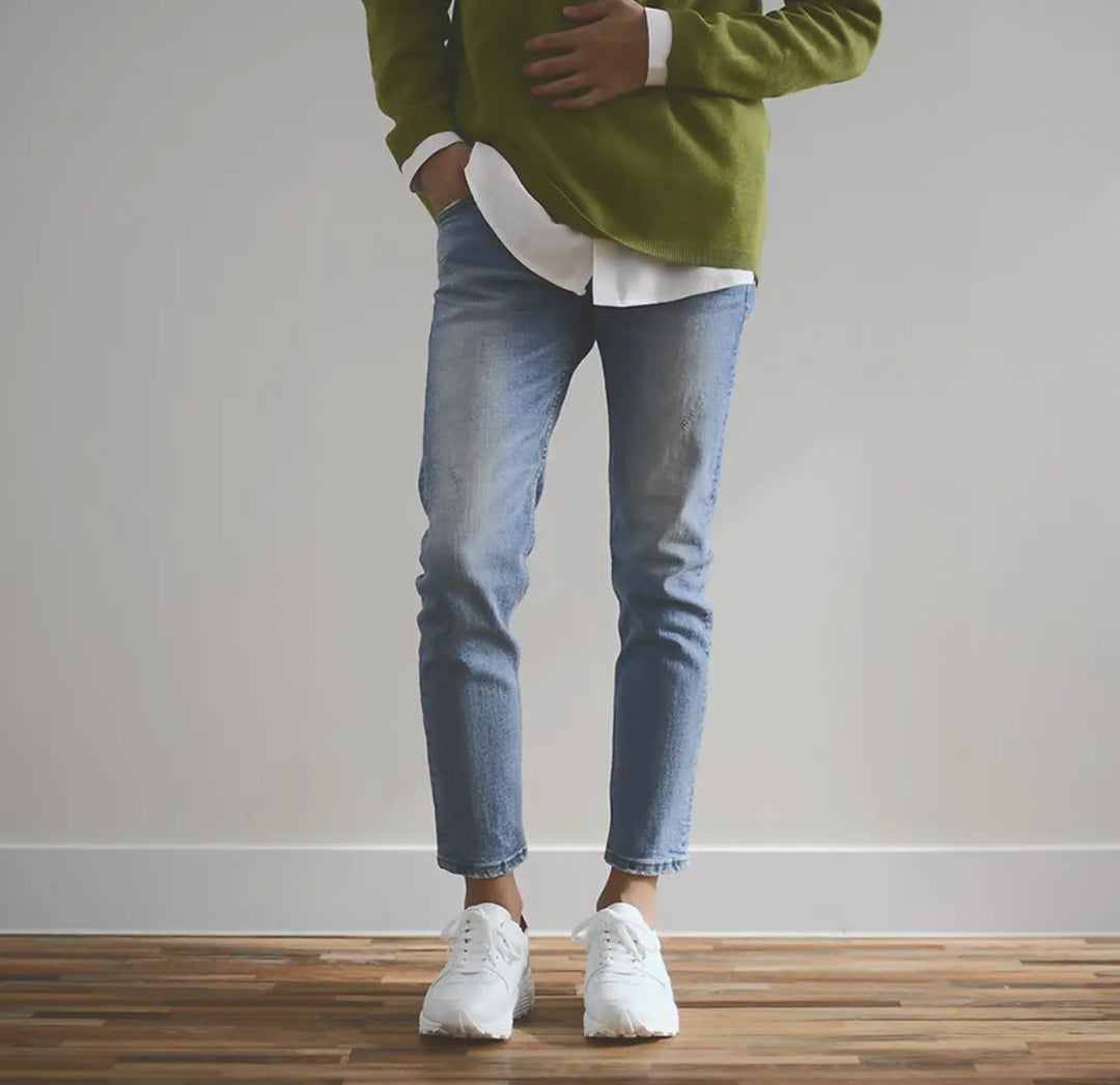 7cm UP ホワイトシークレットスニーカー no10 私のストア