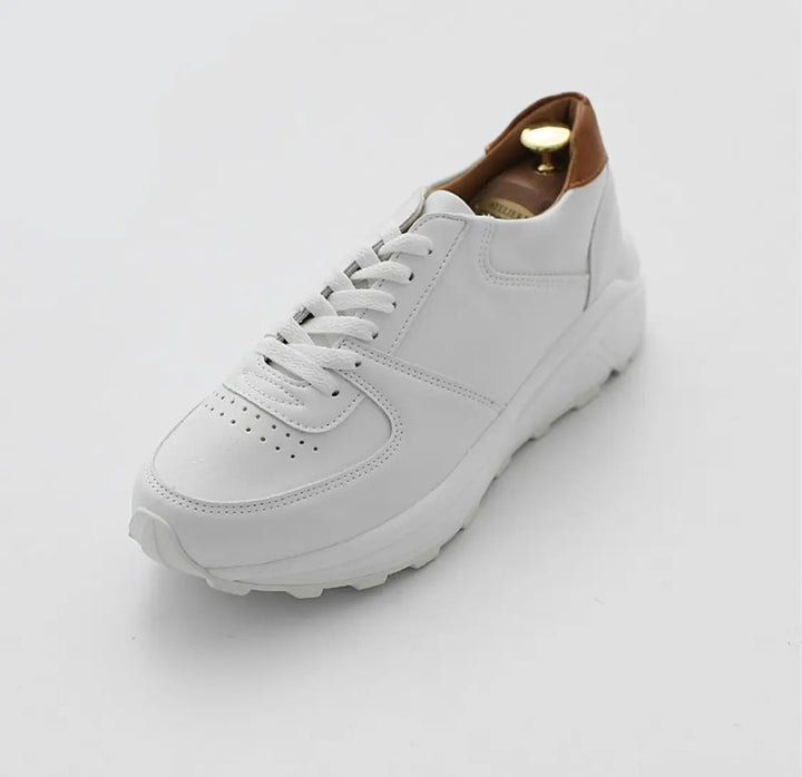 7cm UP ホワイトシークレットスニーカー no10 私のストア