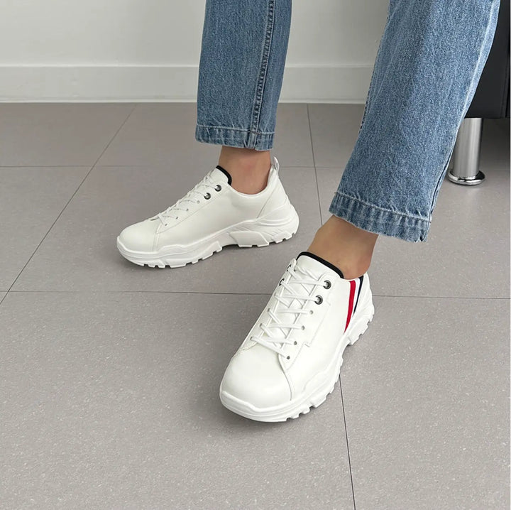 5cm UP フランスヒールアップスニーカー no13 私のストア