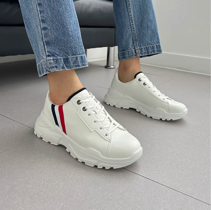 5cm UP フランスヒールアップスニーカー no13 私のストア