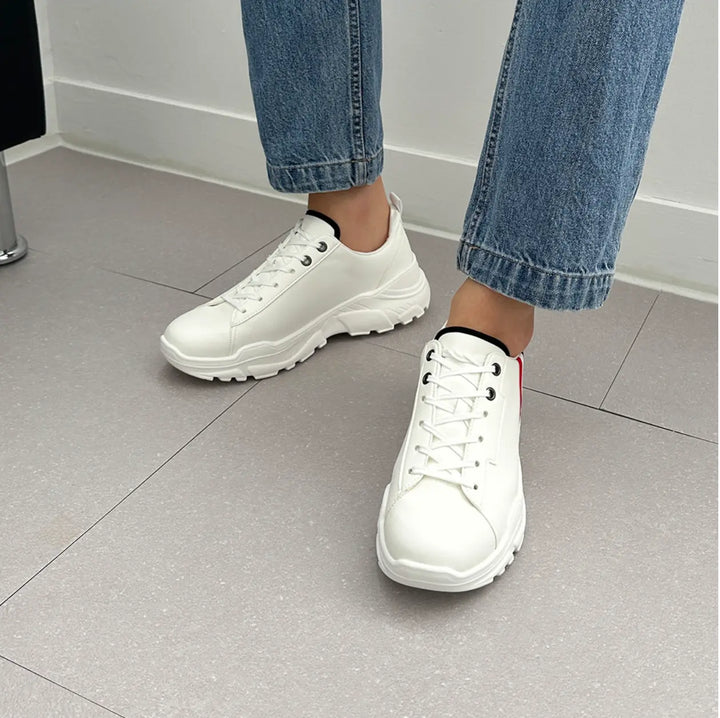 5cm UP フランスヒールアップスニーカー no13 私のストア